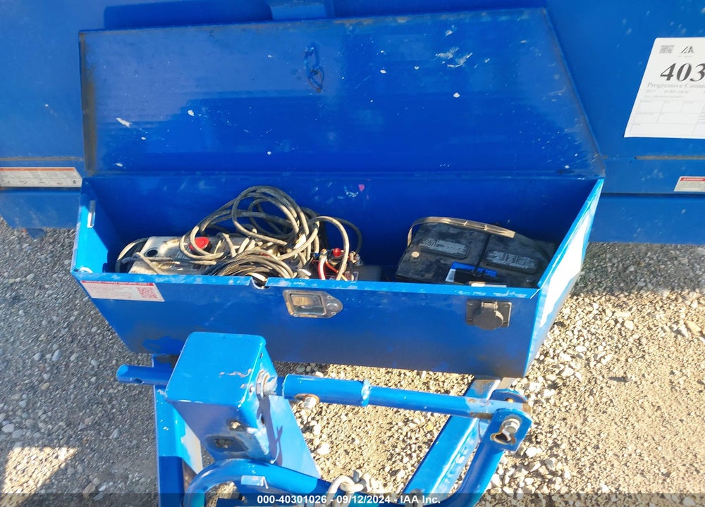 2017 SURE-TRAC TANDEM AXLE DUMP TRAILER VIN: 5JW1D1421H4209577