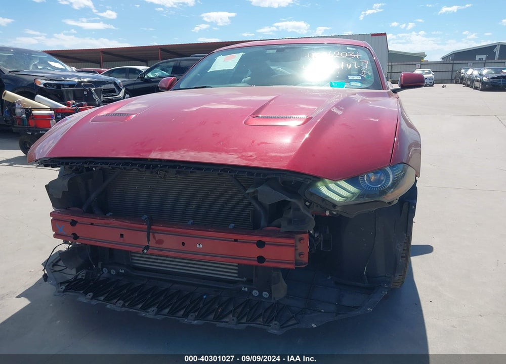 2019 FORD MUSTANG ECOBOOST VIN: 1FA6P8TH1K5174922