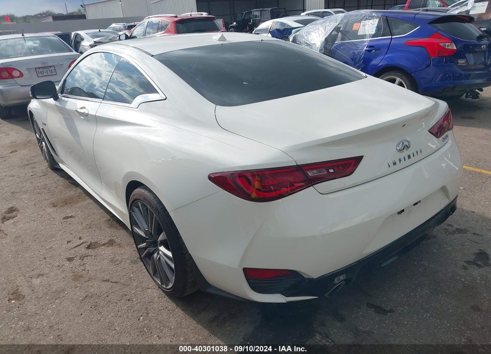 2017 INFINITI Q60 3.0T RED SPORT 400 VIN: JN1FV7EK3HM610075