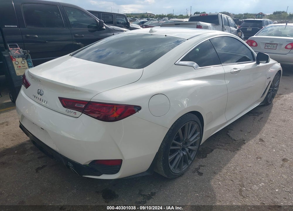 2017 INFINITI Q60 3.0T RED SPORT 400 VIN: JN1FV7EK3HM610075