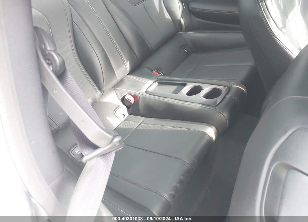 2017 INFINITI Q60 3.0T RED SPORT 400 VIN: JN1FV7EK3HM610075