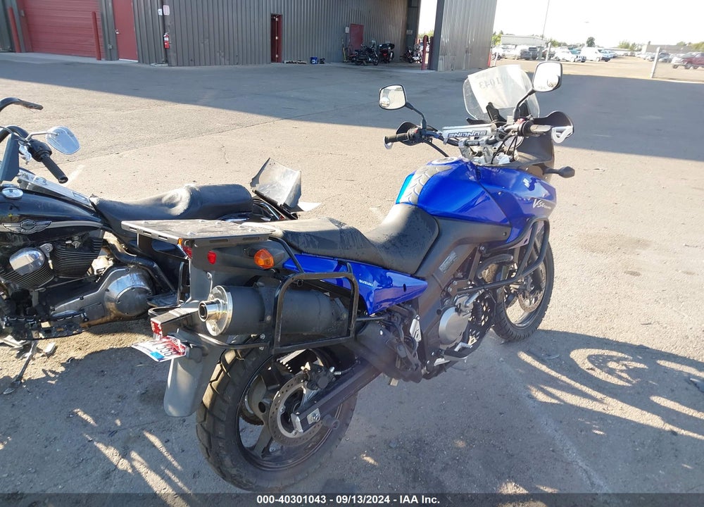 2007 SUZUKI DL650 VIN: JS1VP54A772101353