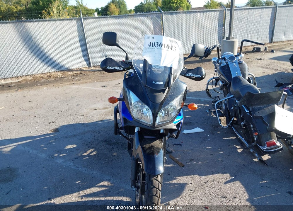 2007 SUZUKI DL650 VIN: JS1VP54A772101353