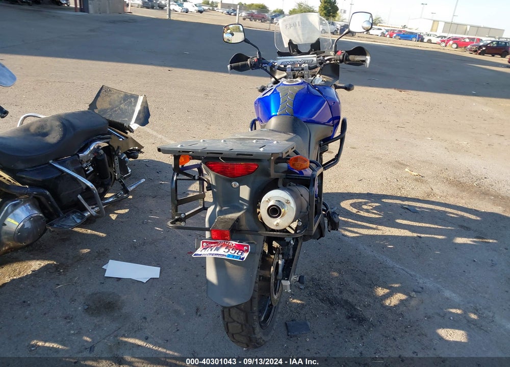 2007 SUZUKI DL650 VIN: JS1VP54A772101353