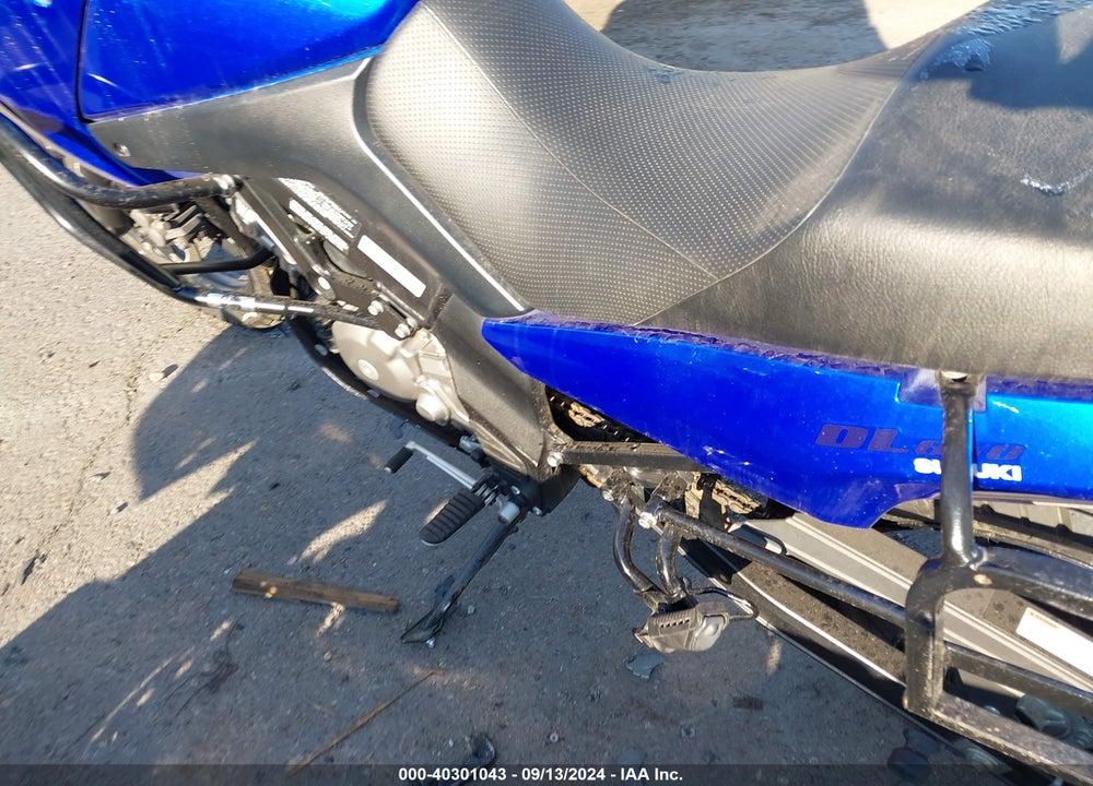 2007 SUZUKI DL650 VIN: JS1VP54A772101353