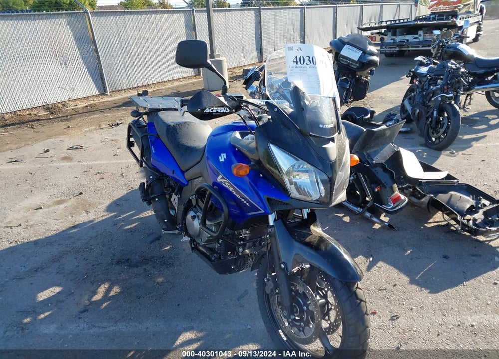 2007 SUZUKI DL650 VIN: JS1VP54A772101353