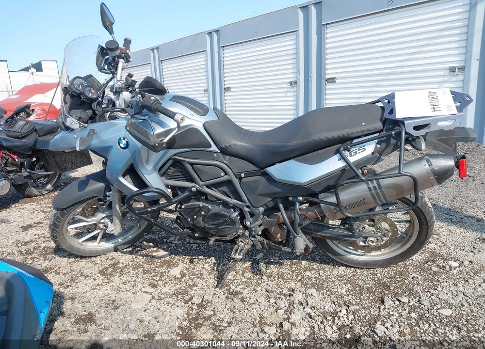 2009 BMW F650 GS VIN: WB10228069ZT94278