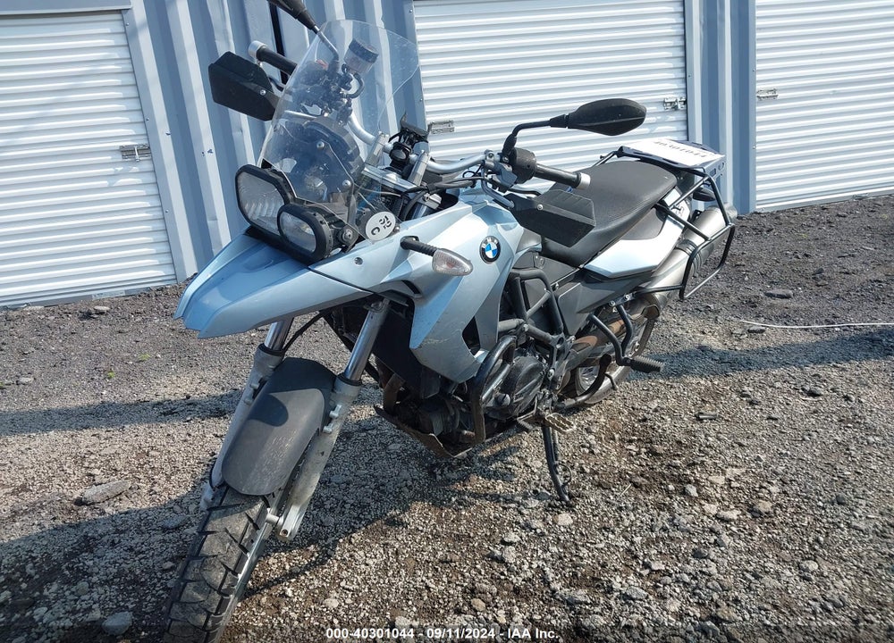 2009 BMW F650 GS VIN: WB10228069ZT94278