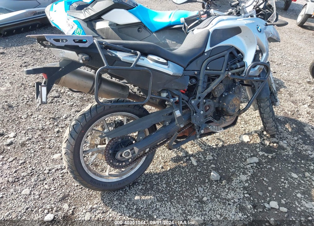 2009 BMW F650 GS VIN: WB10228069ZT94278