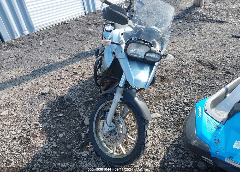 2009 BMW F650 GS VIN: WB10228069ZT94278