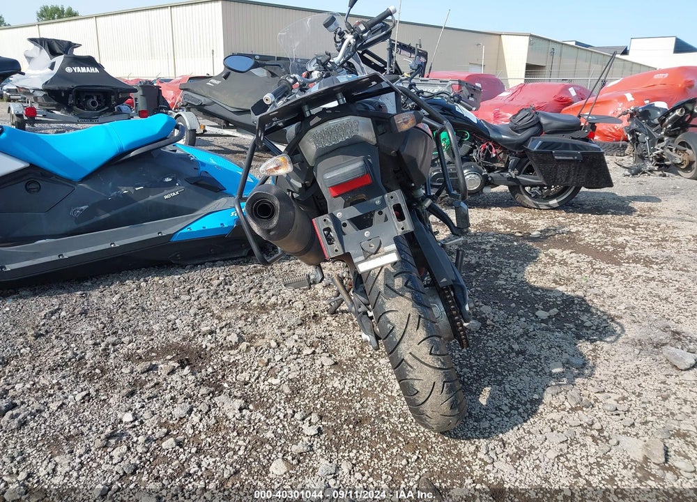 2009 BMW F650 GS VIN: WB10228069ZT94278