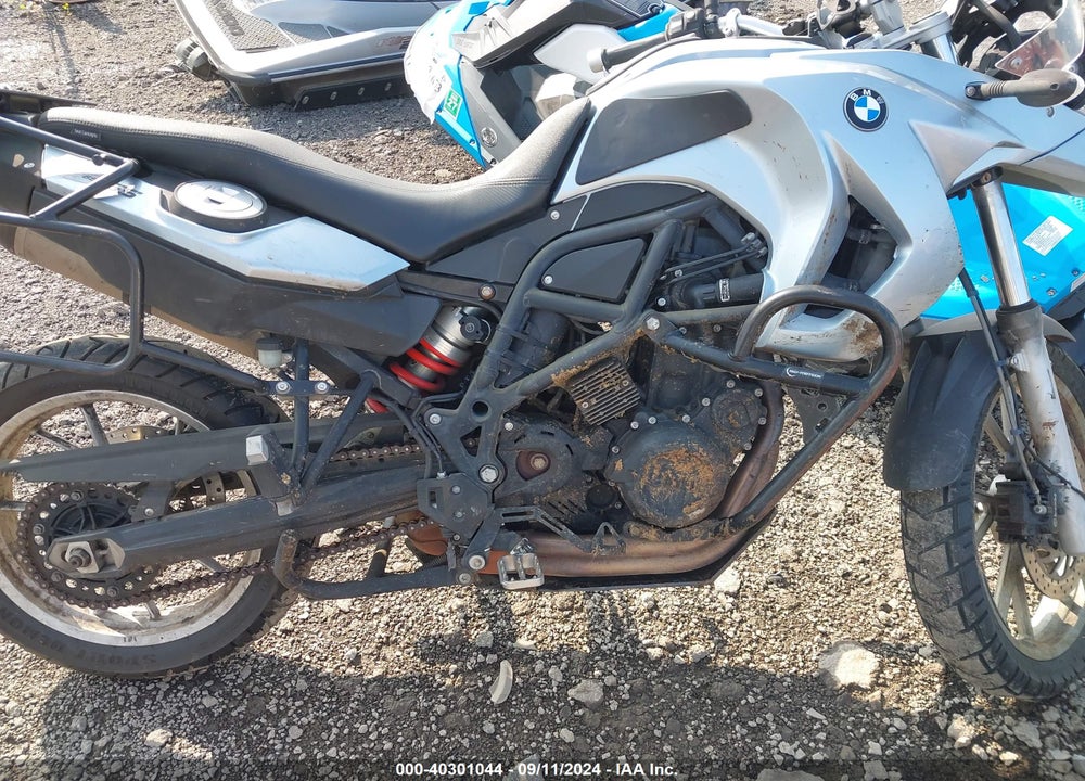 2009 BMW F650 GS VIN: WB10228069ZT94278