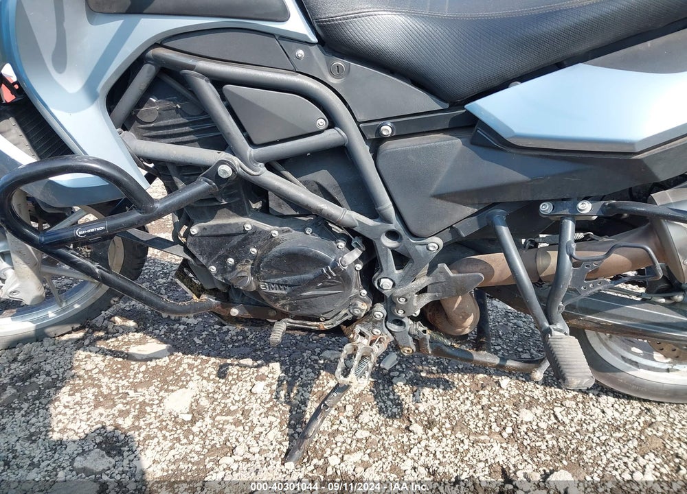 2009 BMW F650 GS VIN: WB10228069ZT94278