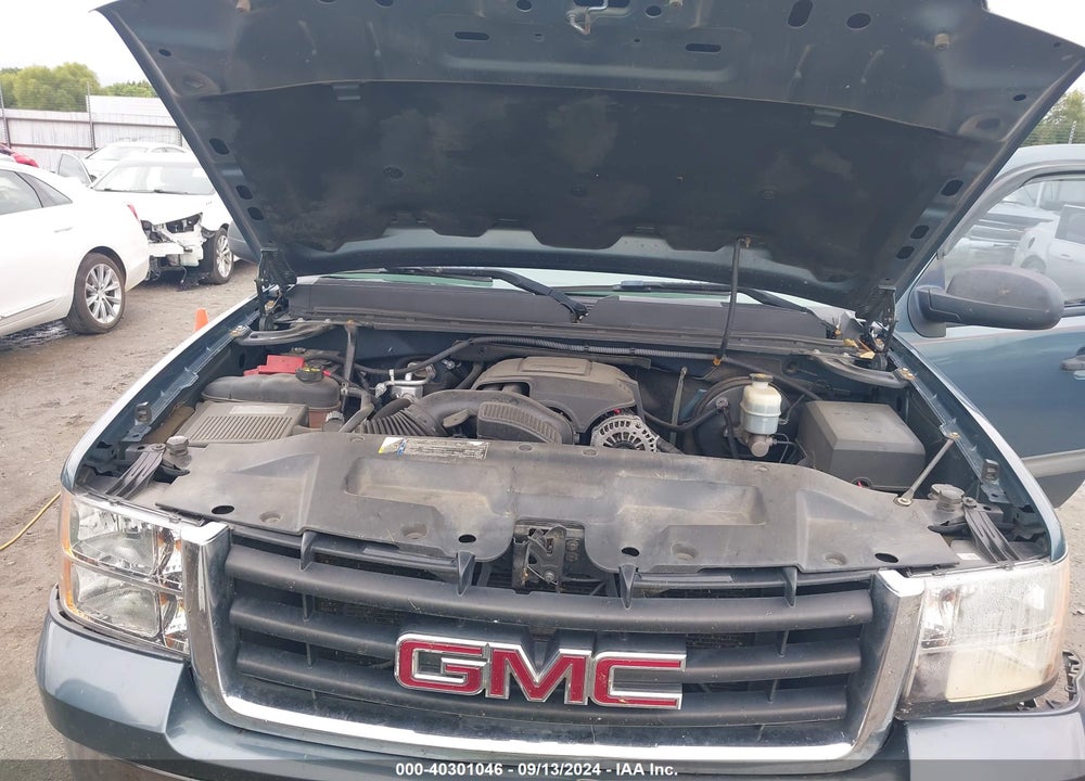 2011 GMC SIERRA 1500 SLE VIN: 1GTR2VE30BZ189569