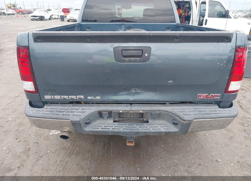 2011 GMC SIERRA 1500 SLE VIN: 1GTR2VE30BZ189569