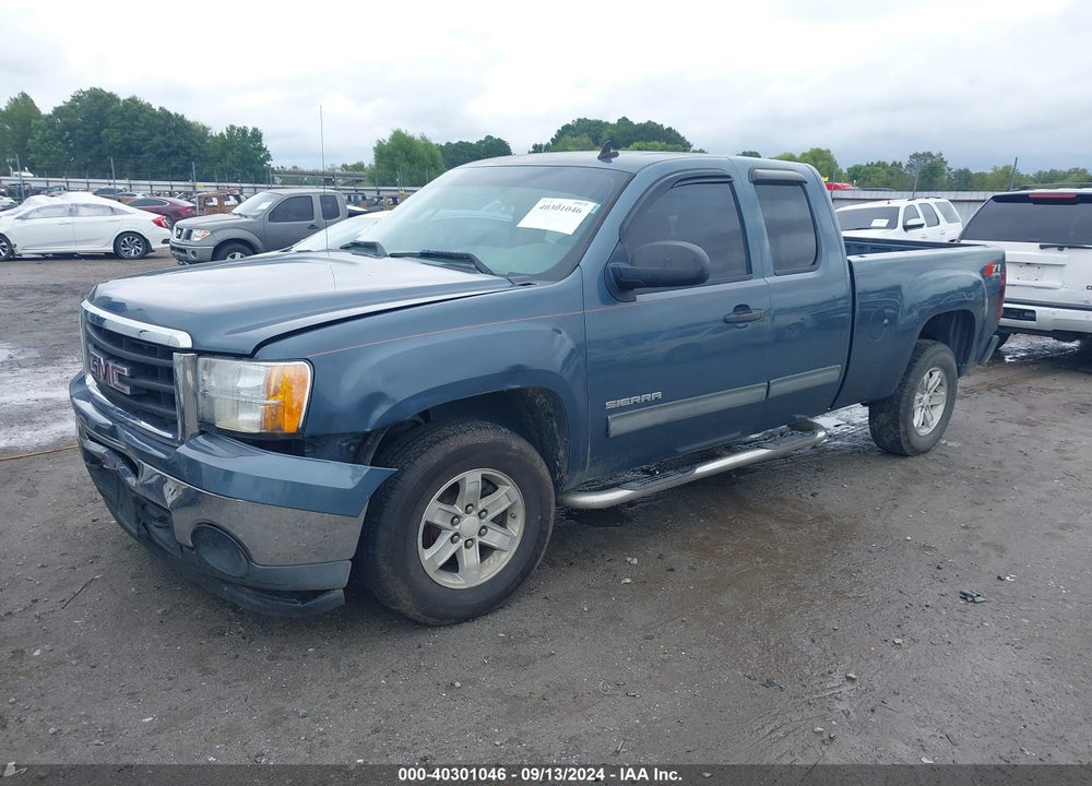 2011 GMC SIERRA 1500 SLE VIN: 1GTR2VE30BZ189569