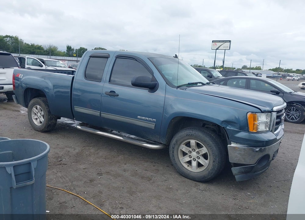 2011 GMC SIERRA 1500 SLE VIN: 1GTR2VE30BZ189569