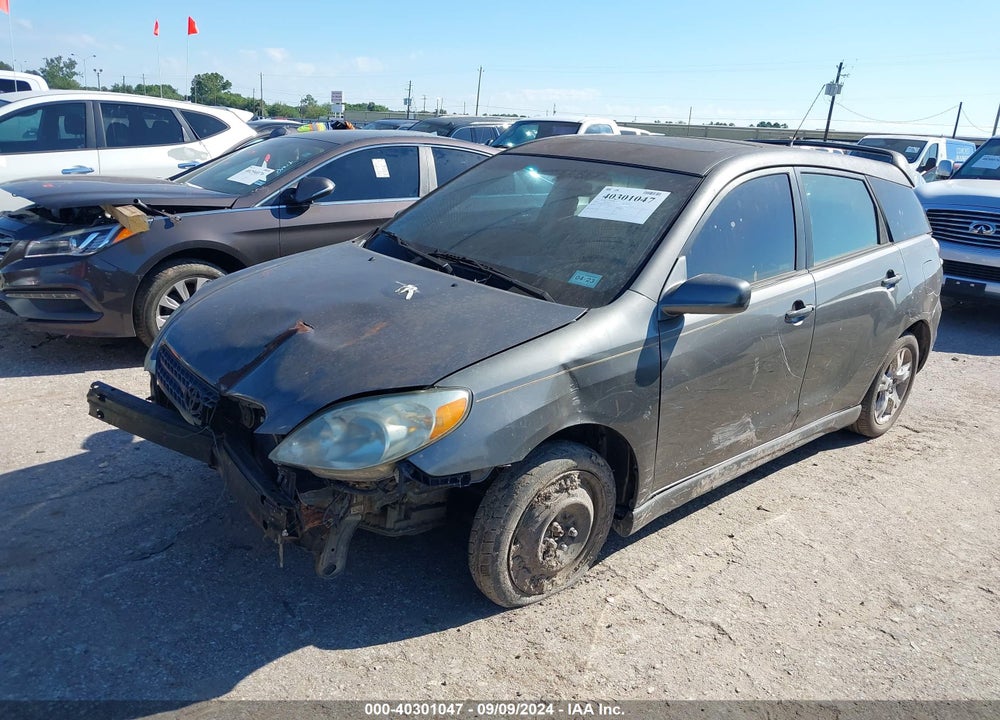2007 TOYOTA MATRIX VIN: 2T1KR30E77C671032
