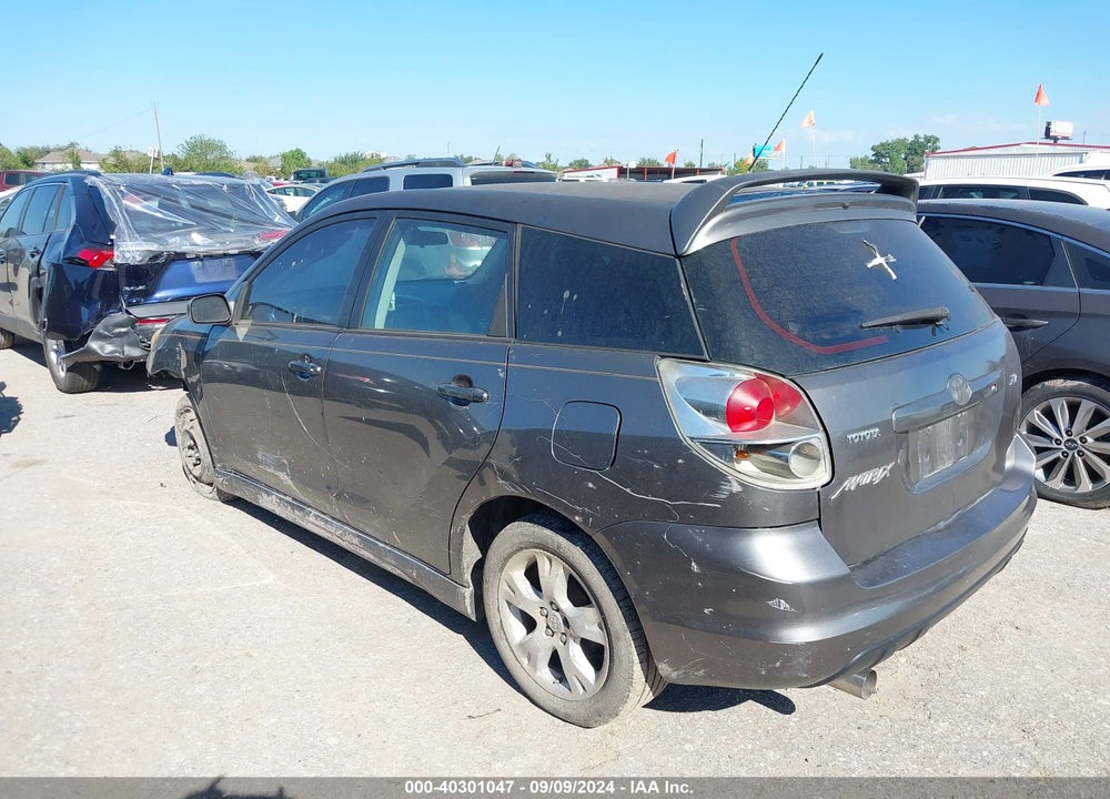 2007 TOYOTA MATRIX VIN: 2T1KR30E77C671032