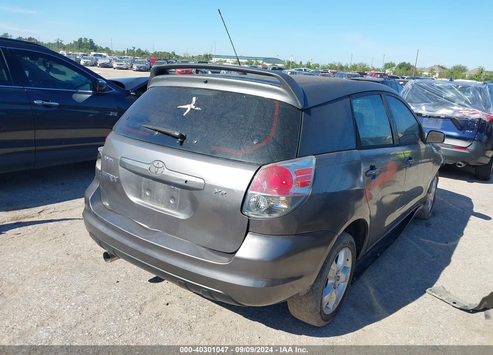2007 TOYOTA MATRIX VIN: 2T1KR30E77C671032