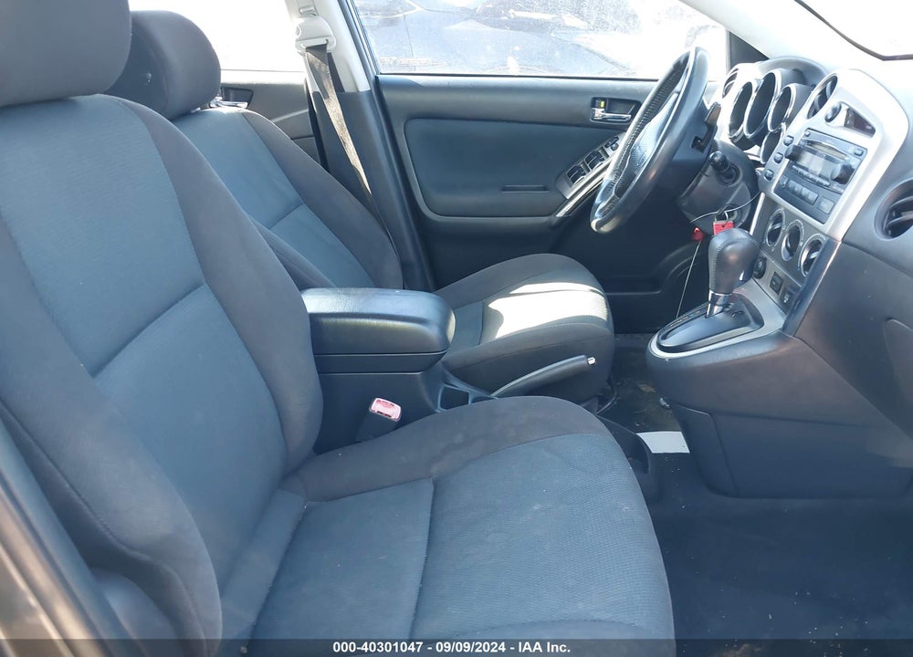 2007 TOYOTA MATRIX VIN: 2T1KR30E77C671032
