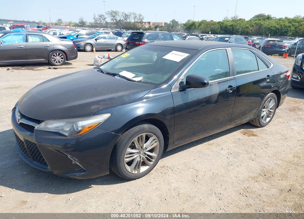 2017 TOYOTA CAMRY SE VIN: 4T1BF1FK5HU401372