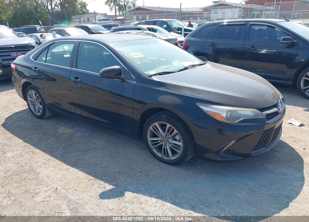 2017 TOYOTA CAMRY SE VIN: 4T1BF1FK5HU401372