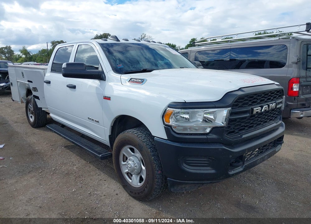 2020 RAM 3500 CHASSIS TRADESMAN/SLT/LAIE/LIMITED VIN: 3C7WR9CJ7LG225706