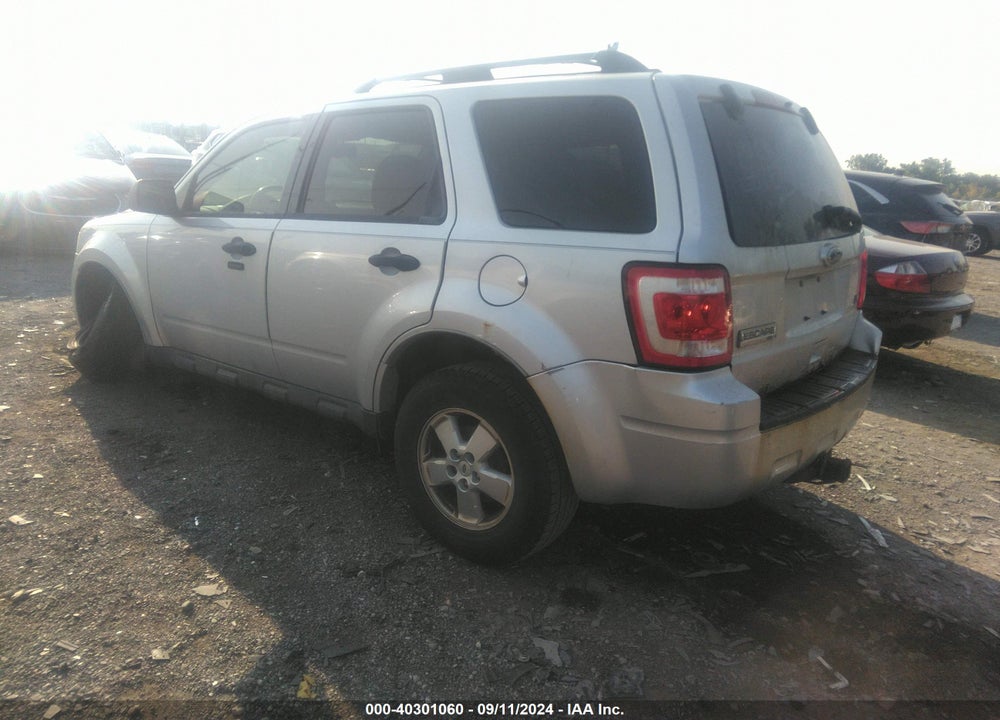 2011 FORD ESCAPE XLT VIN: 1FMCU0DG0BKA04481