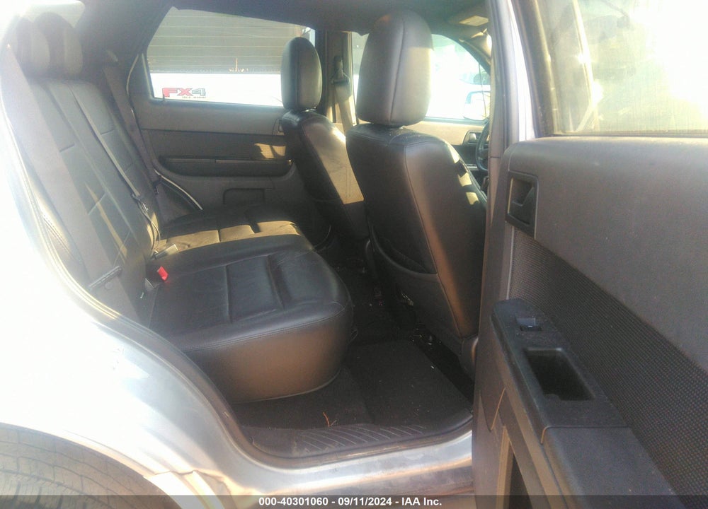 2011 FORD ESCAPE XLT VIN: 1FMCU0DG0BKA04481