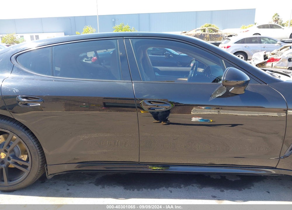 2015 PORSCHE PANAMERA S VIN: WP0AB2A79FL051199