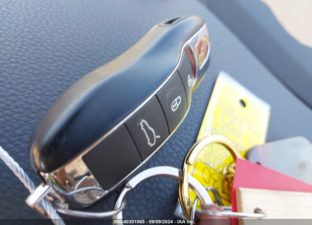 2015 PORSCHE PANAMERA S VIN: WP0AB2A79FL051199