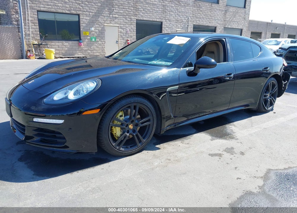 2015 PORSCHE PANAMERA S VIN: WP0AB2A79FL051199