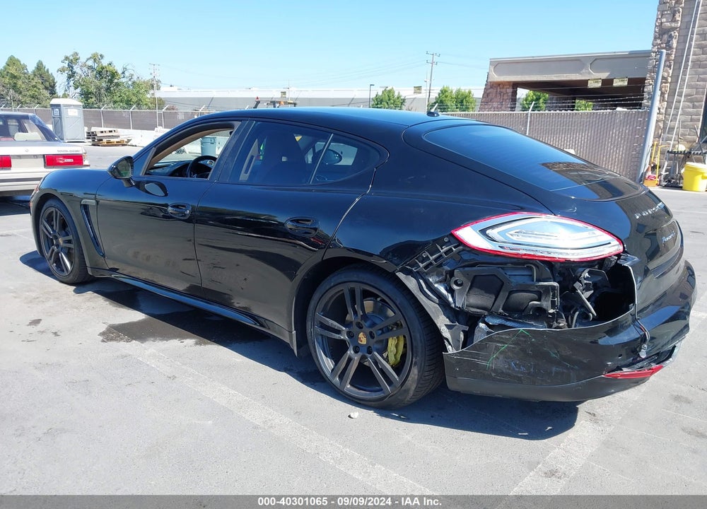 2015 PORSCHE PANAMERA S VIN: WP0AB2A79FL051199