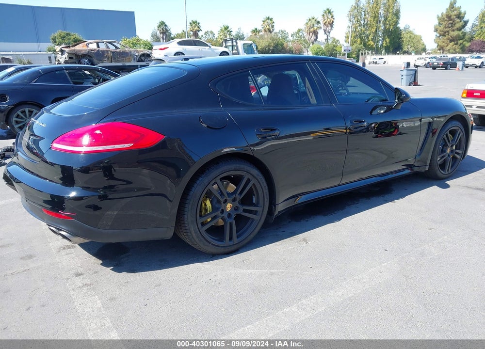 2015 PORSCHE PANAMERA S VIN: WP0AB2A79FL051199