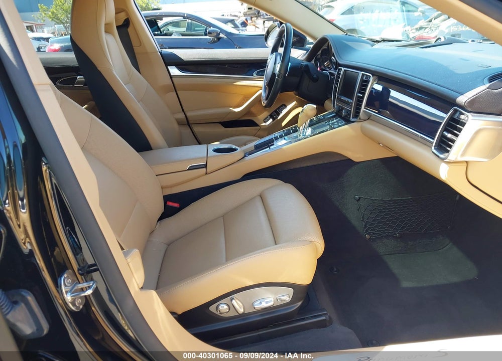 2015 PORSCHE PANAMERA S VIN: WP0AB2A79FL051199
