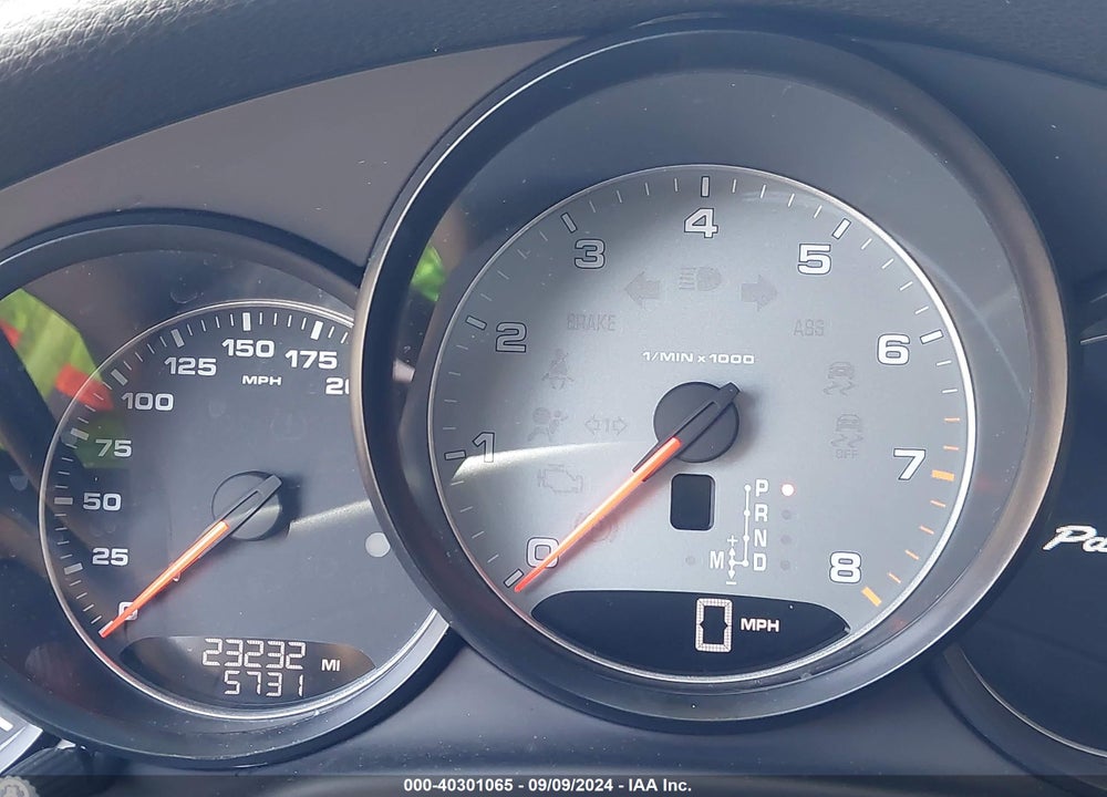 2015 PORSCHE PANAMERA S VIN: WP0AB2A79FL051199