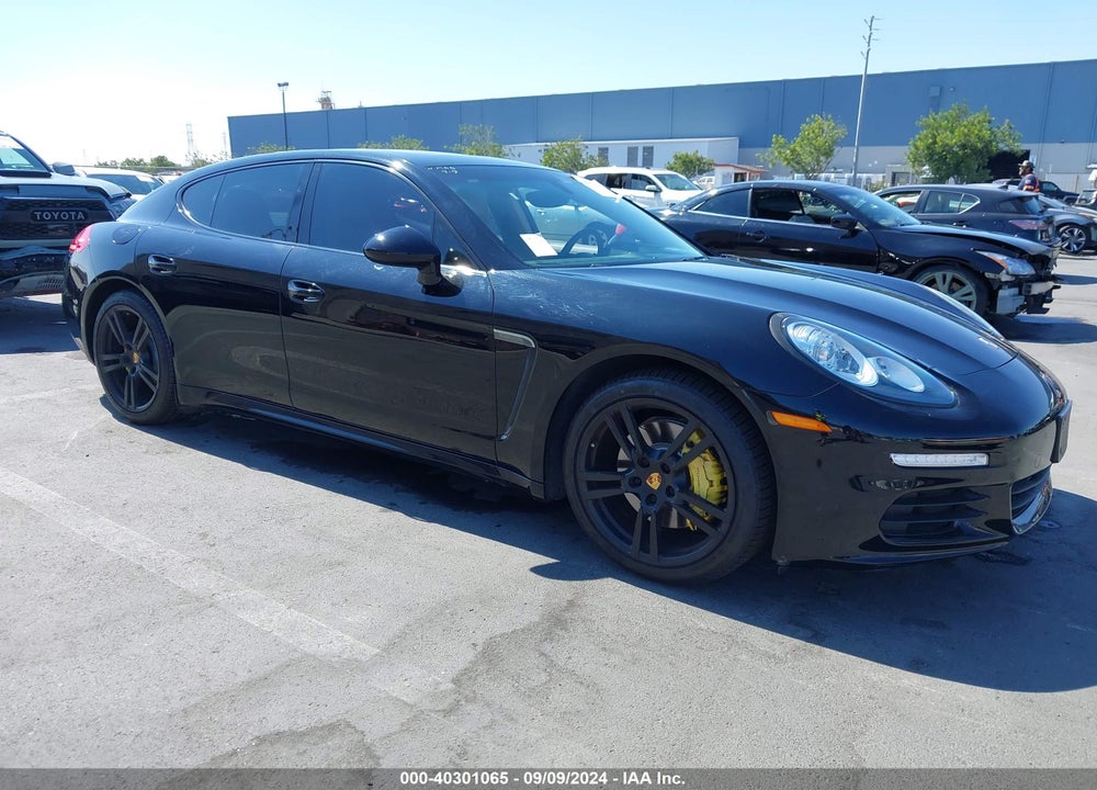 2015 PORSCHE PANAMERA S VIN: WP0AB2A79FL051199