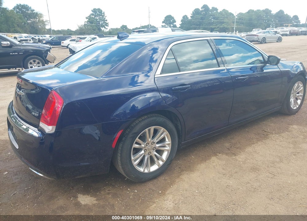 2017 CHRYSLER 300 LIMITED VIN: 2C3CCAAG4HH616169