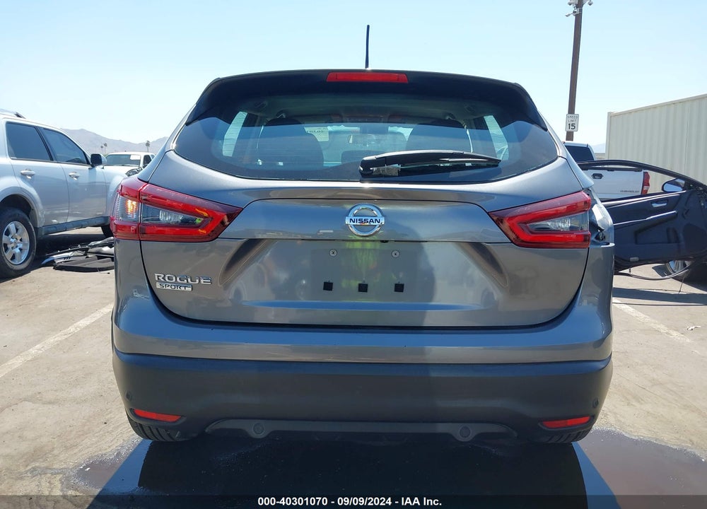 2020 NISSAN ROGUE SPORT S FWD XTRONIC CVT VIN: JN1BJ1CV5LW542010