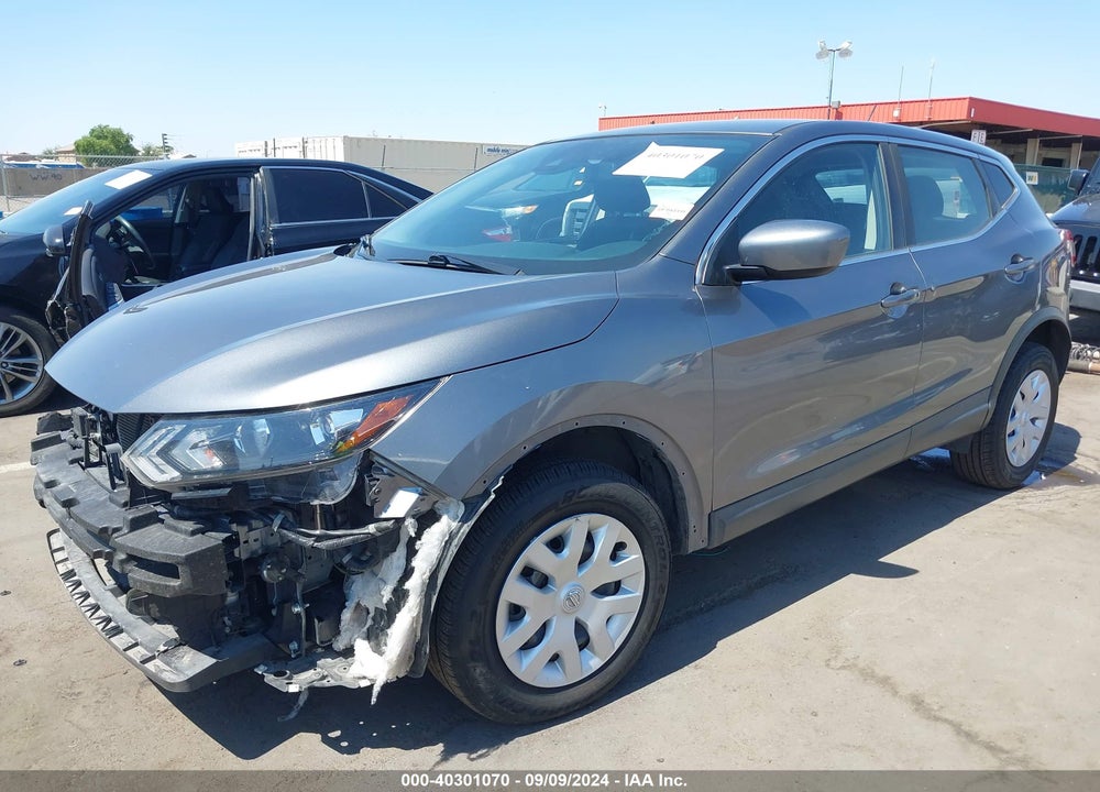 2020 NISSAN ROGUE SPORT S FWD XTRONIC CVT VIN: JN1BJ1CV5LW542010