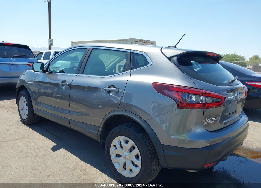 2020 NISSAN ROGUE SPORT S FWD XTRONIC CVT VIN: JN1BJ1CV5LW542010