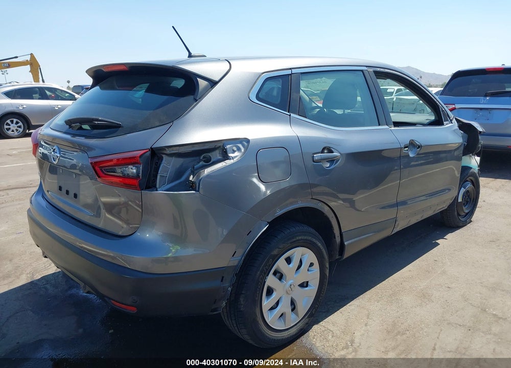 2020 NISSAN ROGUE SPORT S FWD XTRONIC CVT VIN: JN1BJ1CV5LW542010