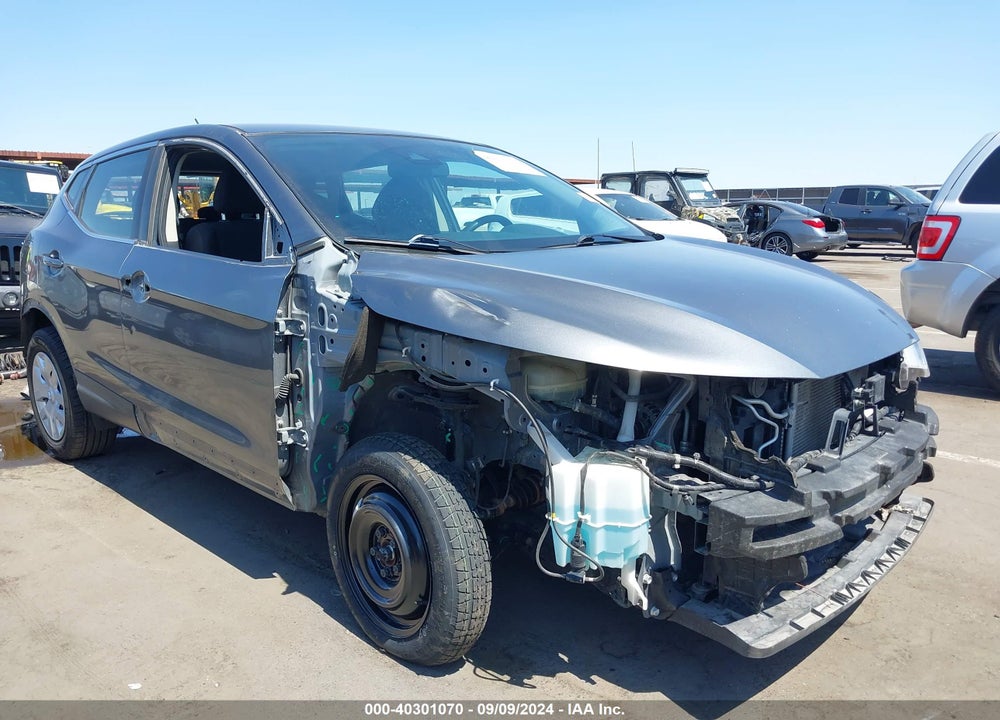 2020 NISSAN ROGUE SPORT S FWD XTRONIC CVT VIN: JN1BJ1CV5LW542010