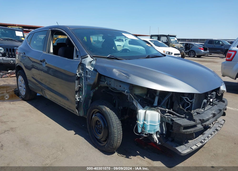 2020 NISSAN ROGUE SPORT S FWD XTRONIC CVT VIN: JN1BJ1CV5LW542010