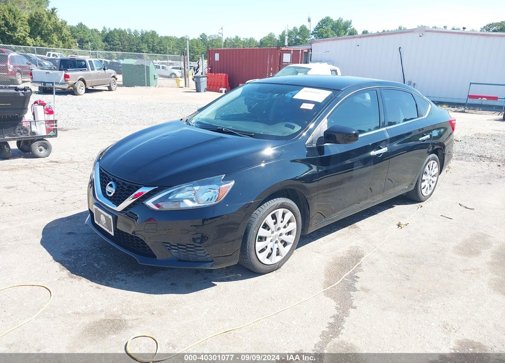 2017 NISSAN SENTRA S VIN: 3N1AB7AP2HY320346