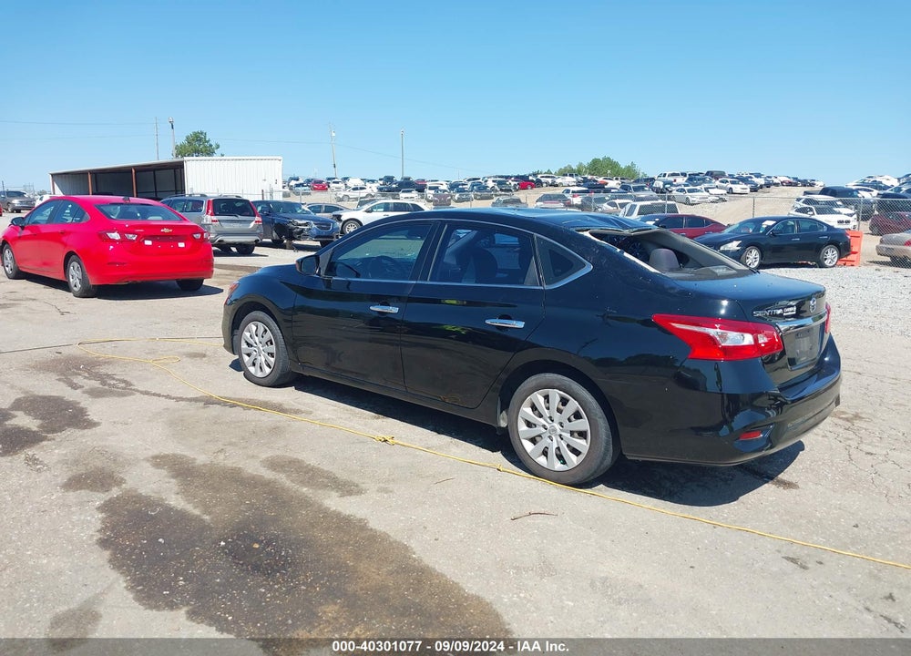 2017 NISSAN SENTRA S VIN: 3N1AB7AP2HY320346