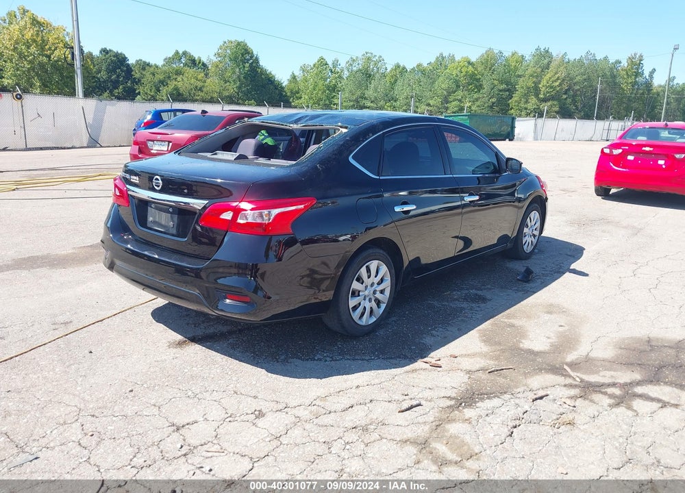 2017 NISSAN SENTRA S VIN: 3N1AB7AP2HY320346