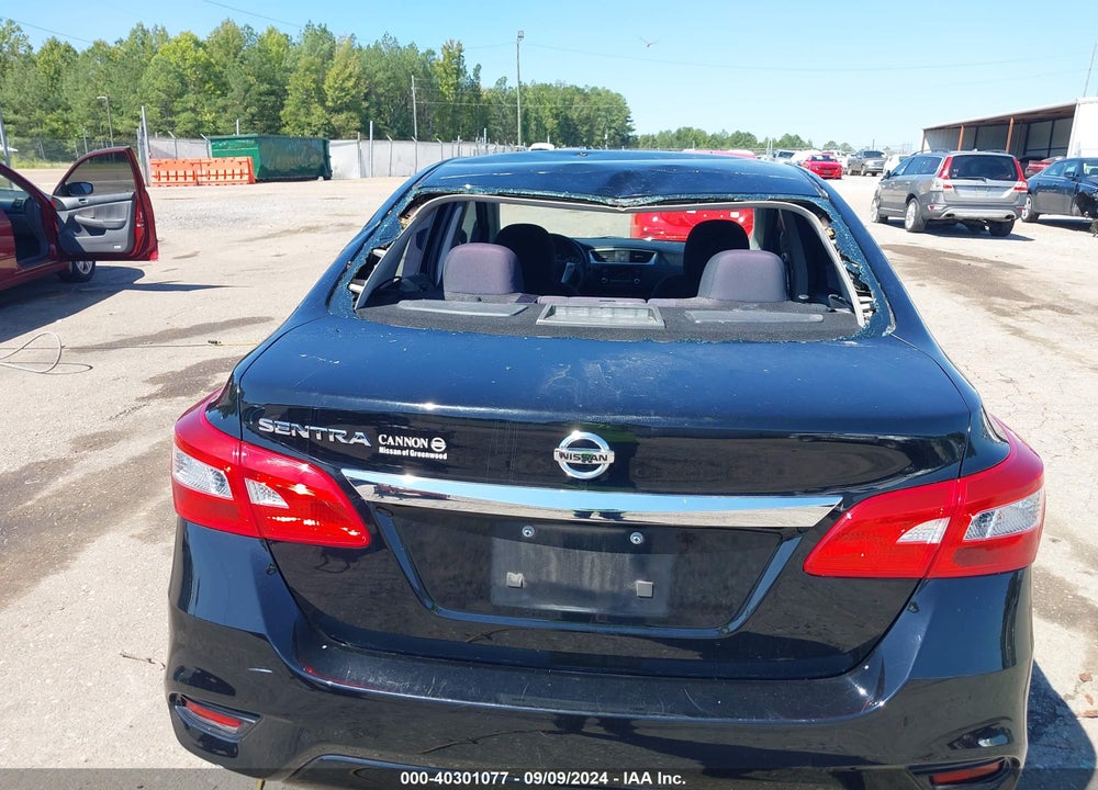 2017 NISSAN SENTRA S VIN: 3N1AB7AP2HY320346