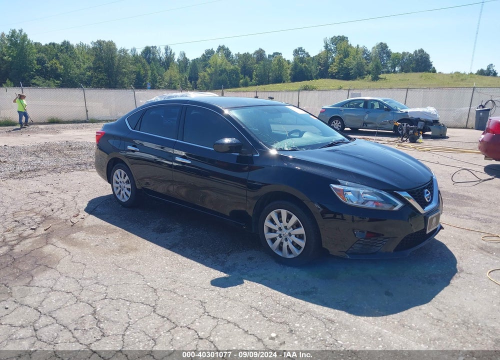 2017 NISSAN SENTRA S VIN: 3N1AB7AP2HY320346